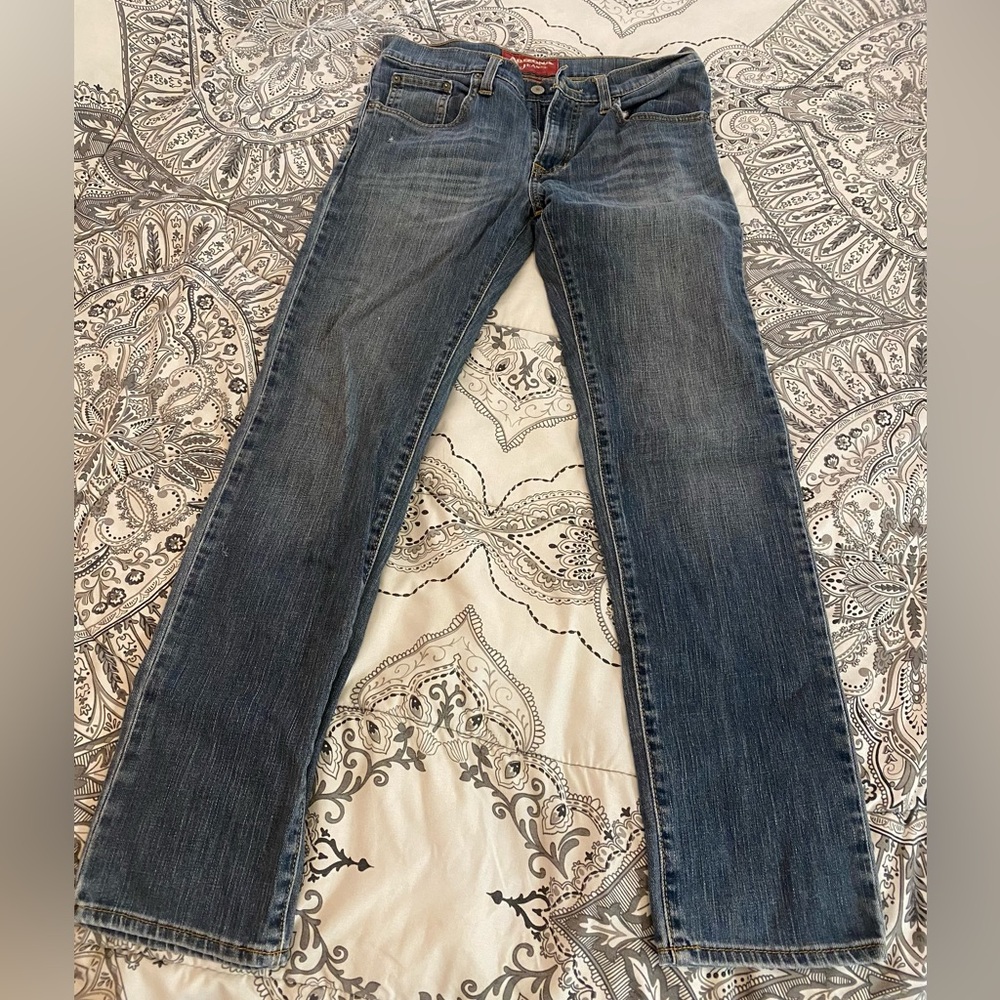 Arizona Jean Company Men’s Flex Denim Skinny Jeans